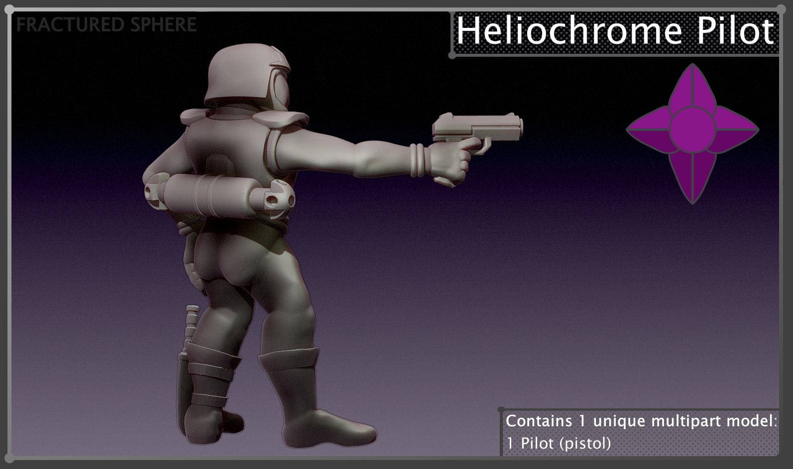 Fractured Sphere - Heliochrome Pilot